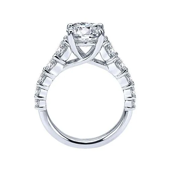 Engagement Ring Image 3 Brax Jewelers Newport Beach, CA