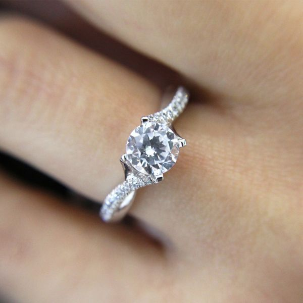 Engagement Ring Image 3 Brax Jewelers Newport Beach, CA