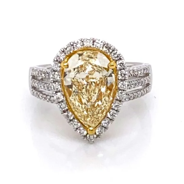 Engagement Ring Brax Jewelers Newport Beach, CA