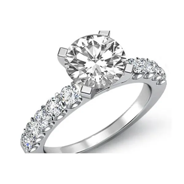 Engagement Ring Brax Jewelers Newport Beach, CA