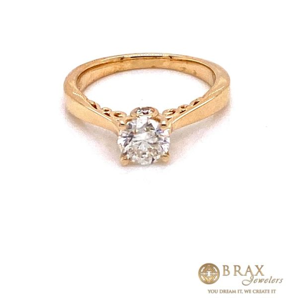 Engagement Ring Brax Jewelers Newport Beach, CA