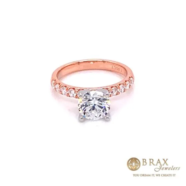 Engagement Ring Brax Jewelers Newport Beach, CA