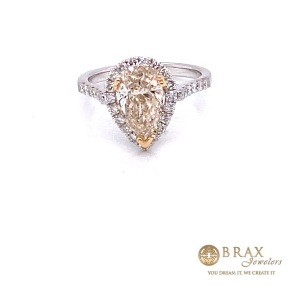 Engagement Ring Brax Jewelers Newport Beach, CA