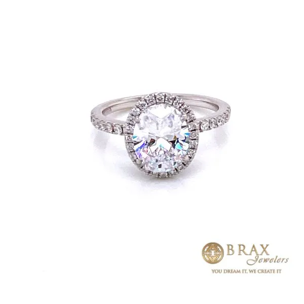 Engagement Ring Brax Jewelers Newport Beach, CA