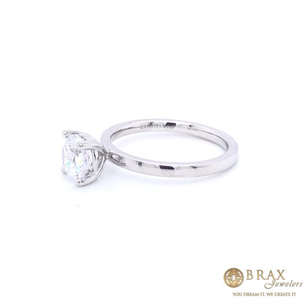 Engagement Ring Setting Only Image 2 Brax Jewelers Newport Beach, CA