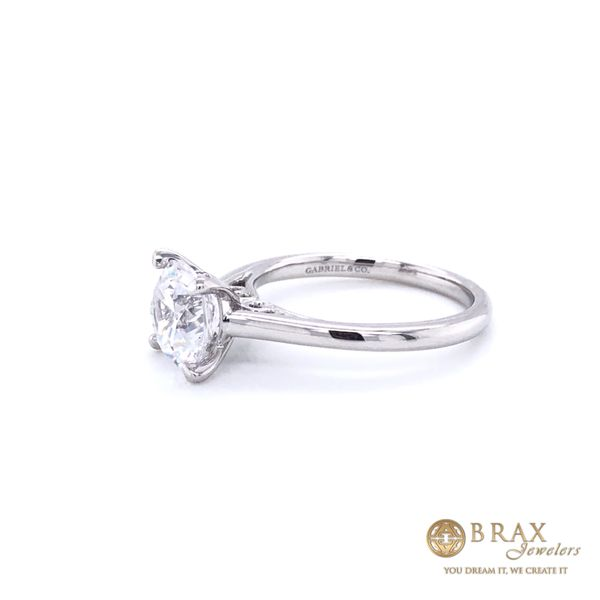 Engagement Ring Setting Only Image 2 Brax Jewelers Newport Beach, CA