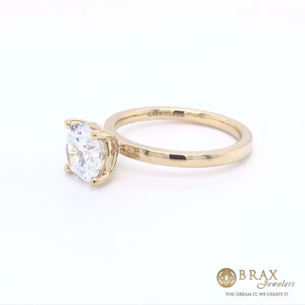Engagement Ring Setting Only Image 2 Brax Jewelers Newport Beach, CA