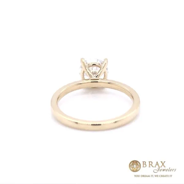 Engagement Ring Setting Only Image 3 Brax Jewelers Newport Beach, CA