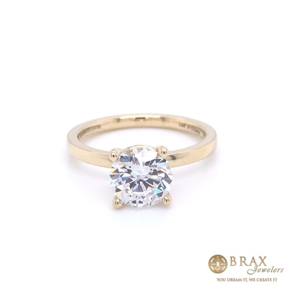 Engagement Ring Setting Only Brax Jewelers Newport Beach, CA