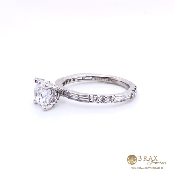 Engagement Ring Setting Only Image 2 Brax Jewelers Newport Beach, CA