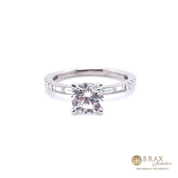 Engagement Ring Setting Only Brax Jewelers Newport Beach, CA
