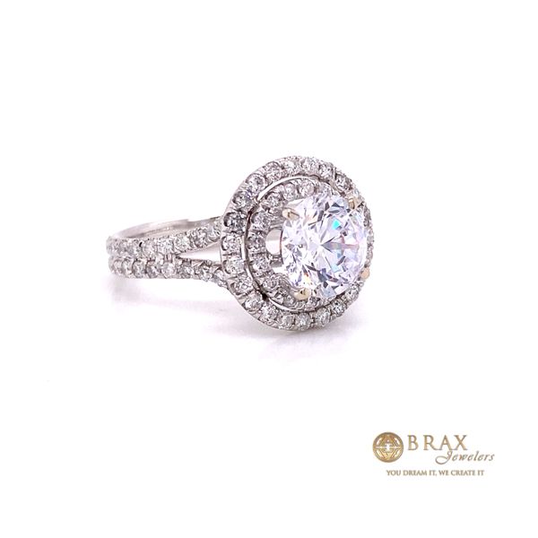 Engagement Ring Setting Only Image 2 Brax Jewelers Newport Beach, CA