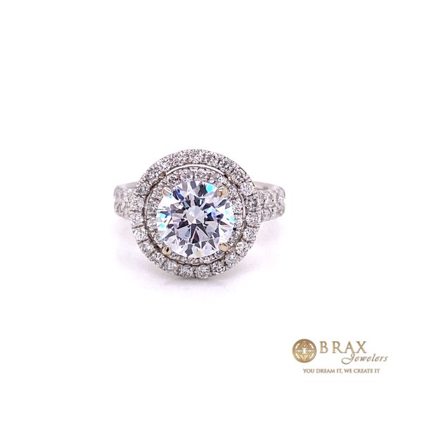 Engagement Ring Setting Only Brax Jewelers Newport Beach, CA