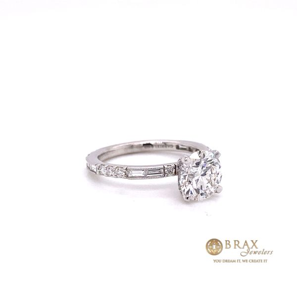 Engagement Ring Setting Only Image 2 Brax Jewelers Newport Beach, CA