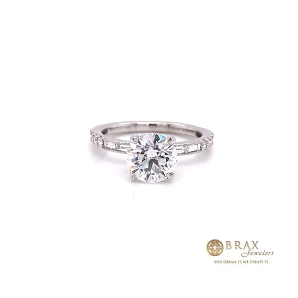 Engagement Ring Setting Only Brax Jewelers Newport Beach, CA