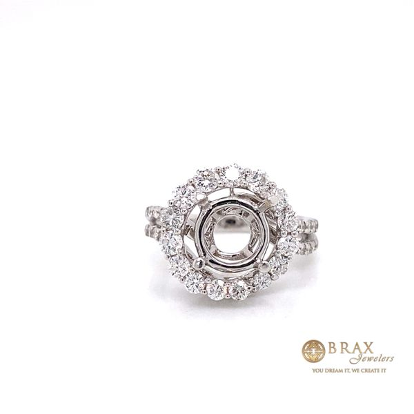 Engagement Ring Setting Only Brax Jewelers Newport Beach, CA