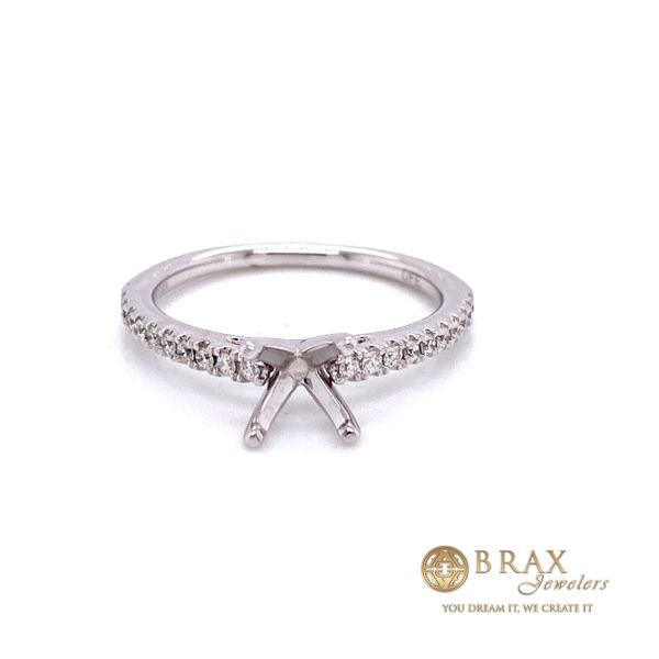 Engagement Ring Setting Only Brax Jewelers Newport Beach, CA