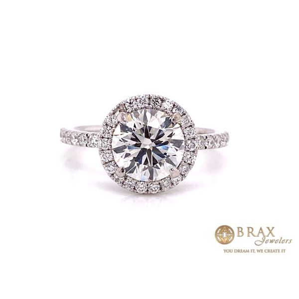 Engagement Ring Setting Only Brax Jewelers Newport Beach, CA