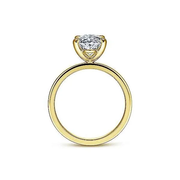 Engagement Ring Setting Only Image 2 Brax Jewelers Newport Beach, CA