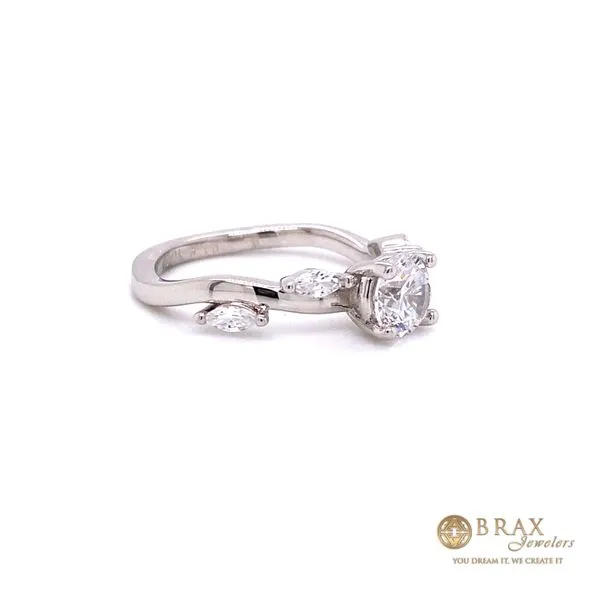 Engagement Ring Setting Only Image 2 Brax Jewelers Newport Beach, CA