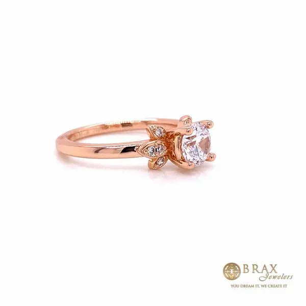 Engagement Ring Setting Only Image 2 Brax Jewelers Newport Beach, CA