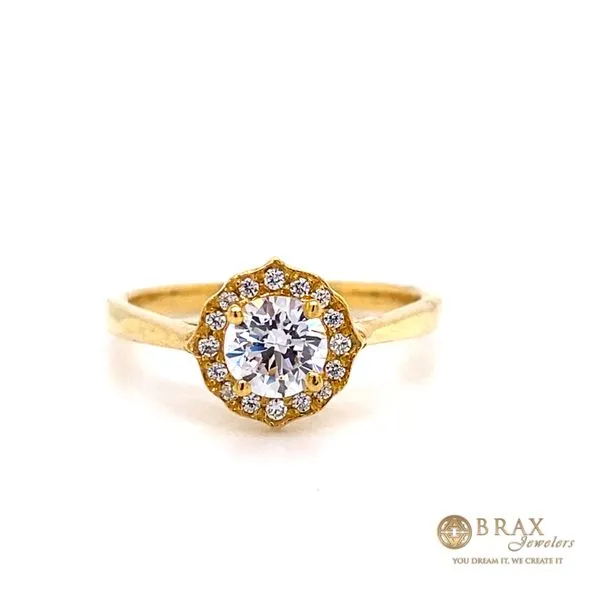 Engagement Ring Setting Only Brax Jewelers Newport Beach, CA