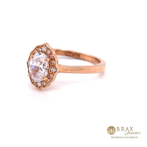 Engagement Ring Setting Only Image 3 Brax Jewelers Newport Beach, CA