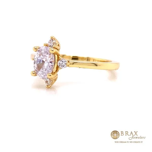Engagement Ring Setting Only Image 2 Brax Jewelers Newport Beach, CA