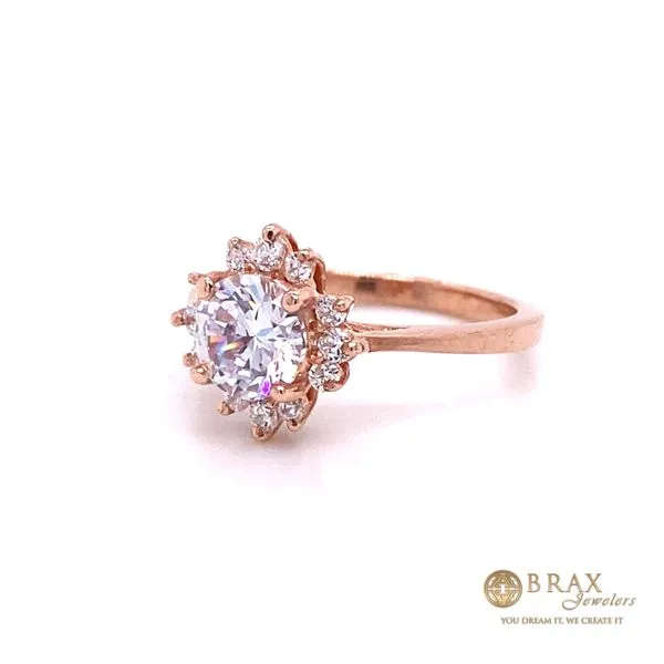 Engagement Ring Setting Only Image 2 Brax Jewelers Newport Beach, CA