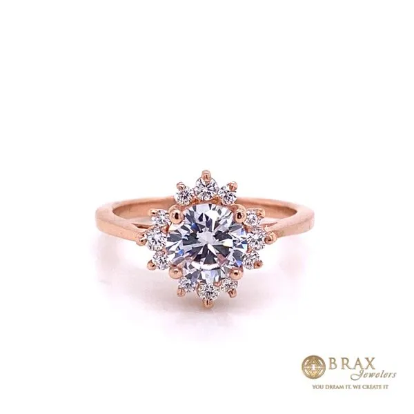 Engagement Ring Setting Only Brax Jewelers Newport Beach, CA