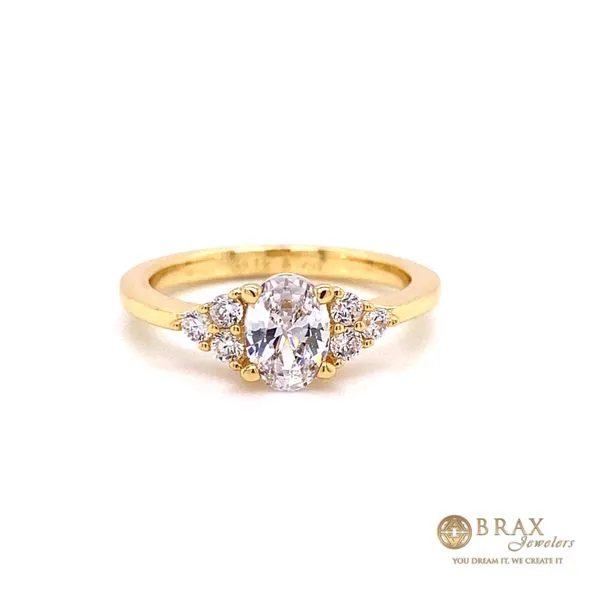 Engagement Ring Setting Only Brax Jewelers Newport Beach, CA