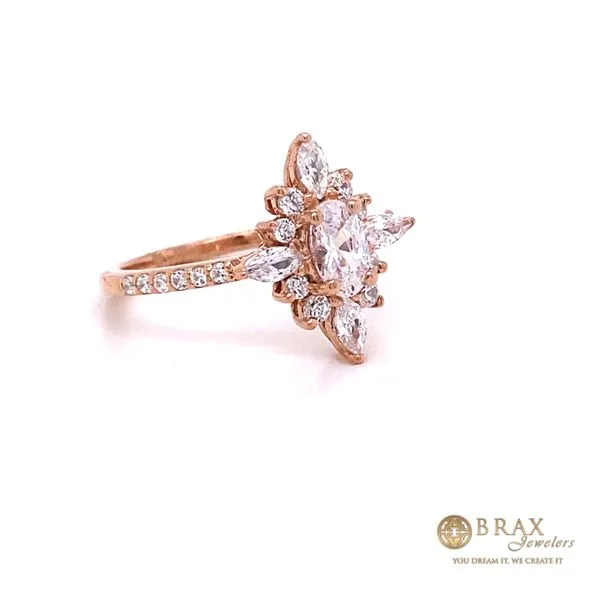 Engagement Ring Setting Only Image 3 Brax Jewelers Newport Beach, CA