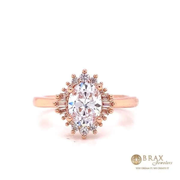 Engagement Ring Setting Only Brax Jewelers Newport Beach, CA