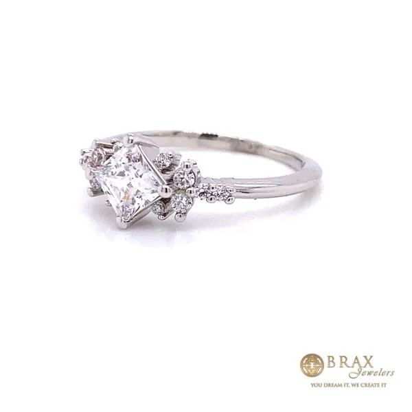 Engagement Ring Setting Only Image 2 Brax Jewelers Newport Beach, CA