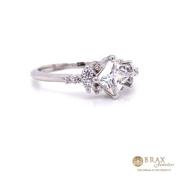 Engagement Ring Setting Only Image 3 Brax Jewelers Newport Beach, CA