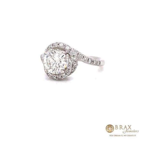 Engagement Ring Setting Only Image 2 Brax Jewelers Newport Beach, CA