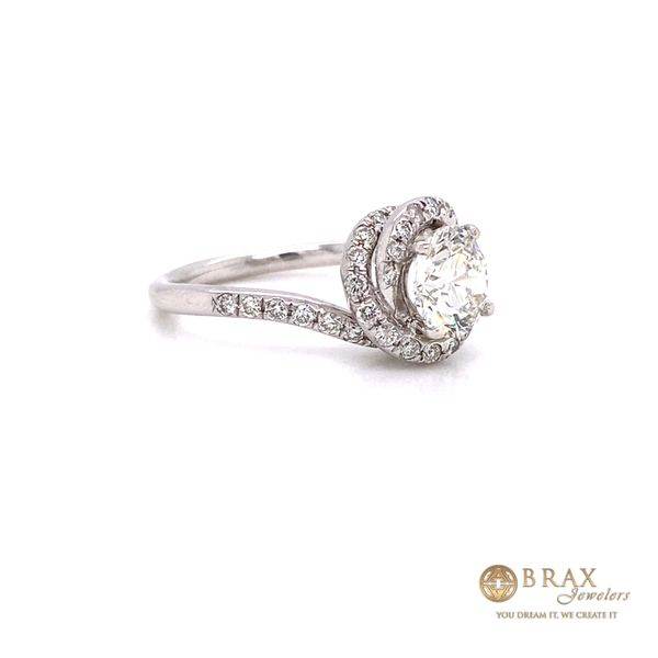 Engagement Ring Setting Only Image 3 Brax Jewelers Newport Beach, CA