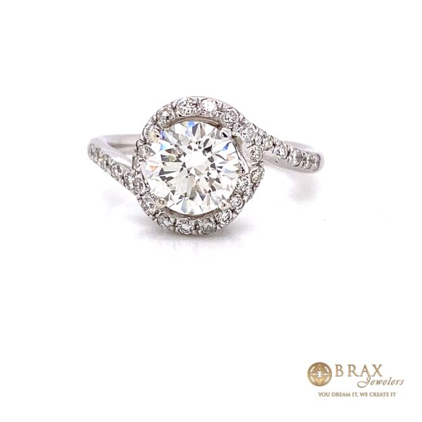 Engagement Ring Setting Only Brax Jewelers Newport Beach, CA