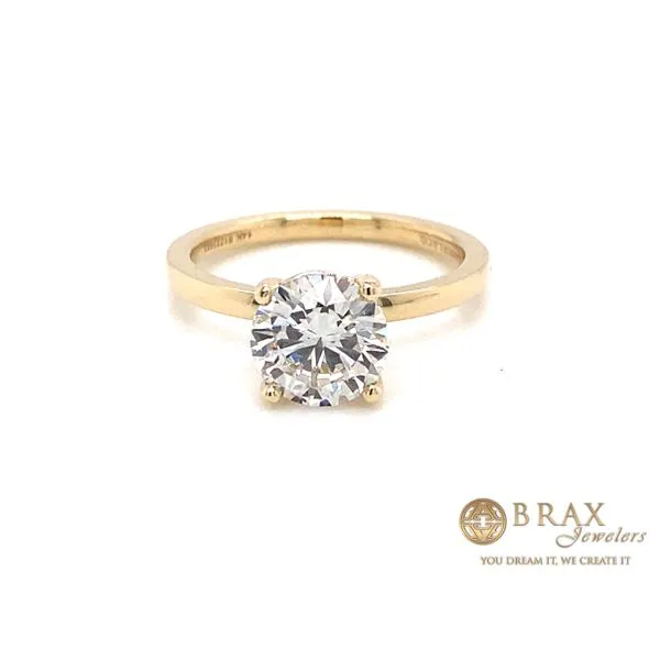 Engagement Ring Setting Only Brax Jewelers Newport Beach, CA