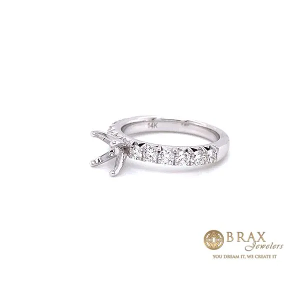 Engagement Ring Setting Only Image 2 Brax Jewelers Newport Beach, CA