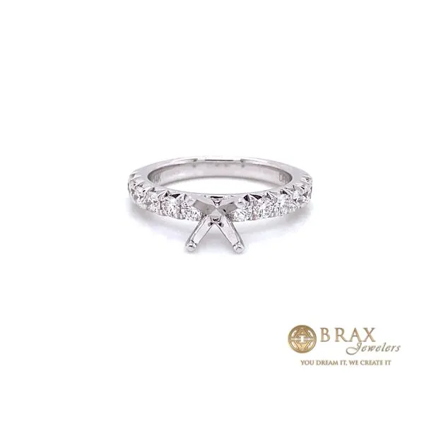 Engagement Ring Setting Only Brax Jewelers Newport Beach, CA