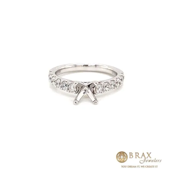 Engagement Ring Setting Only Brax Jewelers Newport Beach, CA