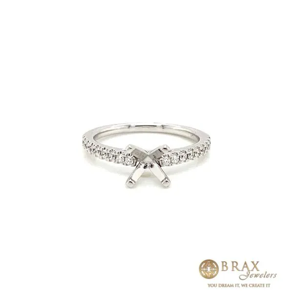Engagement Ring Setting Only Brax Jewelers Newport Beach, CA