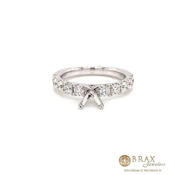 Engagement Ring Setting Only Brax Jewelers Newport Beach, CA