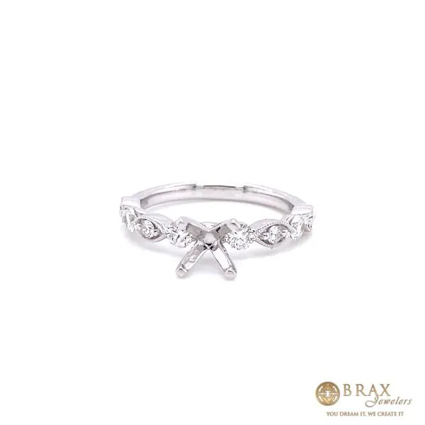 Engagement Ring Setting Only Brax Jewelers Newport Beach, CA