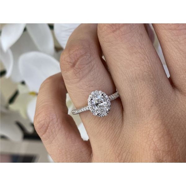 Double Halo Engagement Ring *SETTING ONLY* 001-140-00489 | Holtan's Jewelry  | Winona, MN
