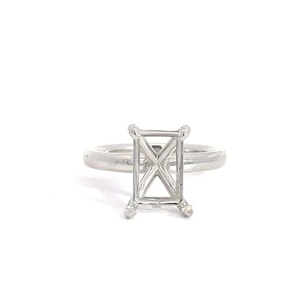 Engagement Ring Setting Only Image 2 Brax Jewelers Newport Beach, CA
