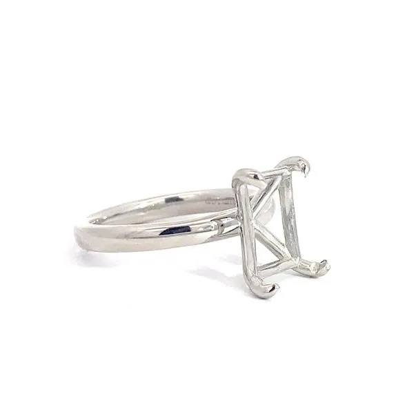 Engagement Ring Setting Only Image 3 Brax Jewelers Newport Beach, CA