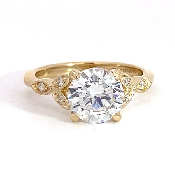 0.15 Lady's Natural Diamond Engagement Ring Setting Only Brax Jewelers Newport Beach, CA