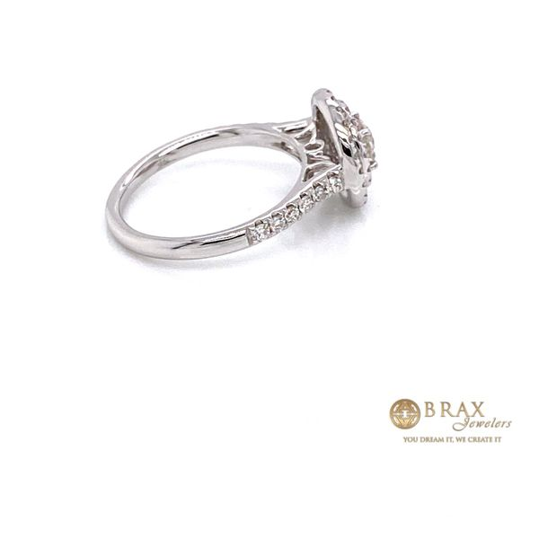 Engagement rings with center stone Image 4 Brax Jewelers Newport Beach, CA